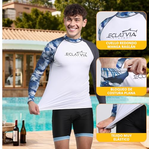Opiniones de Ropa de natación con protección solar disponible en línea. 23 Imagen adicional
