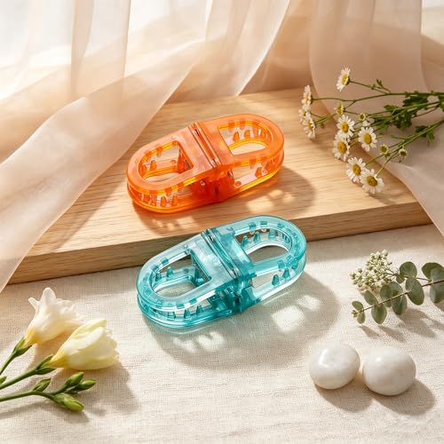 Pinzas magnéticas para cabello, 2 piezas miniatura 5