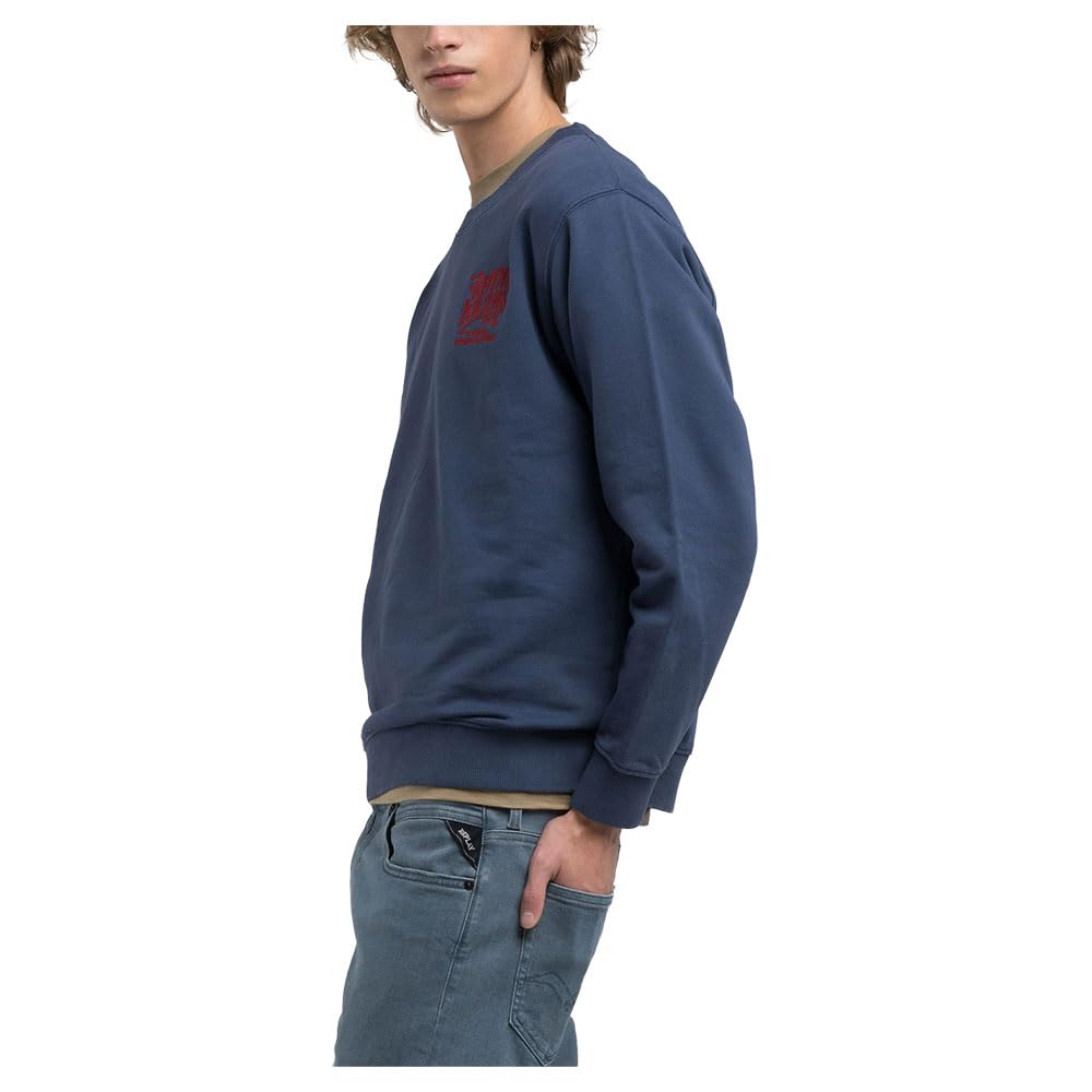 Replay Bluza sportowa Mężczyźni M3072