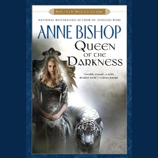 Queen of the Darkness Audiolibro Por Anne Bishop arte de portada
