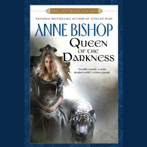 Cover art for Queen of the Darkness