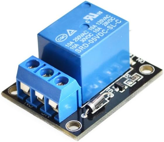 5v Relay Module 5V Indicator Light LED 1 Channel Relay Module for Arduino ARM PIC AVR MCU