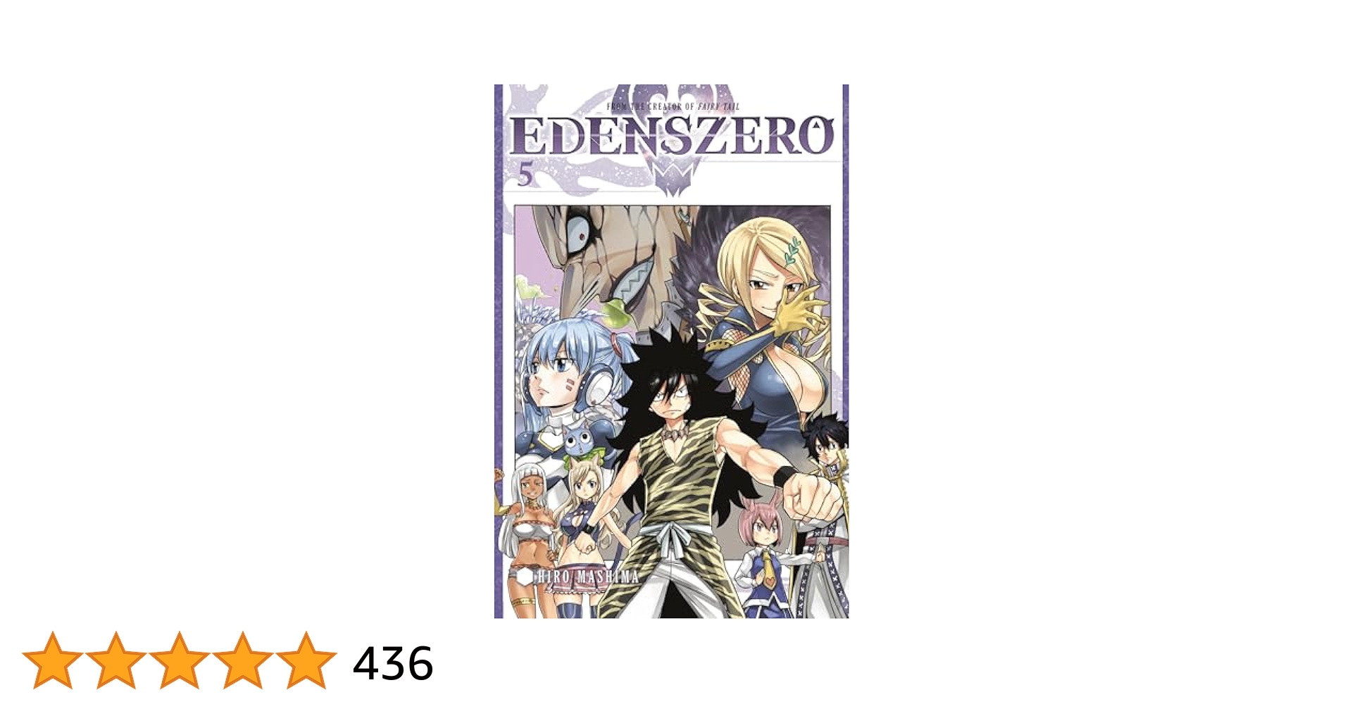 Amazon | EDENS ZERO 5 | Mashima, Hiro | Fantasy
