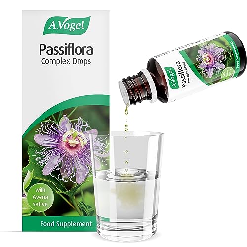 A.Vogel Passiflora Complex Drops - with Passion Flower Extract - 50ml