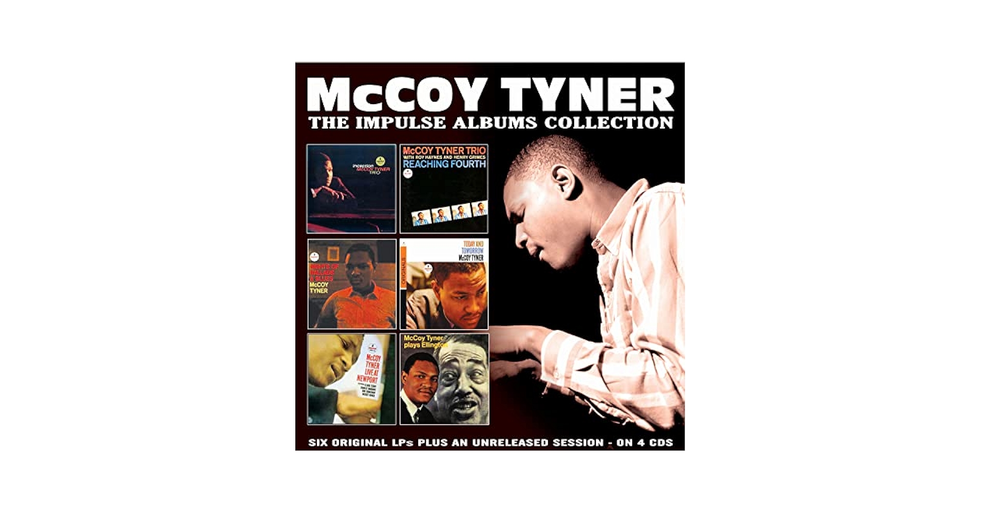 (CD)The Impulse Albums Collection／Mccoy Tyner MCCOY TYNER - Impulse Albums Collection - Amazon.com Music