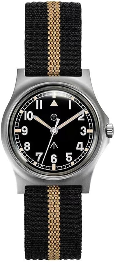 Rdunae RA01 G10 Military Filed Watches for Men, 36.5mm Miyota