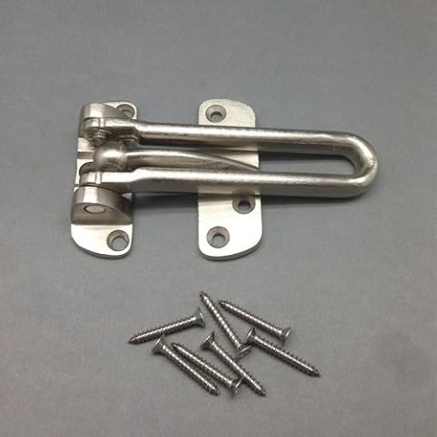 Ironbrothers Heavy Duty Door Security Chain Cover