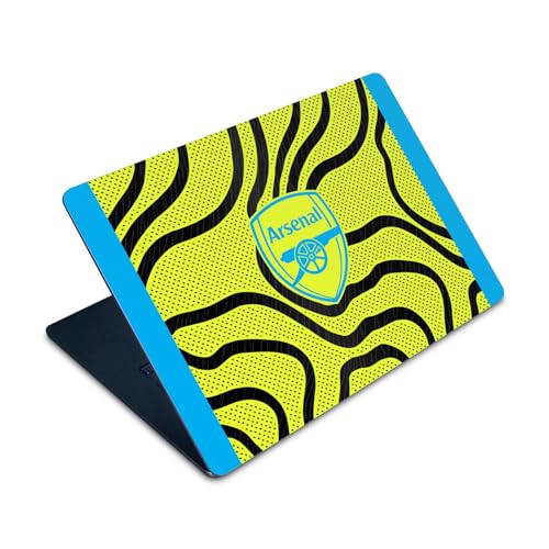 Skin vinyle MacBook Air 15 M2 Arsenal évite les rayures