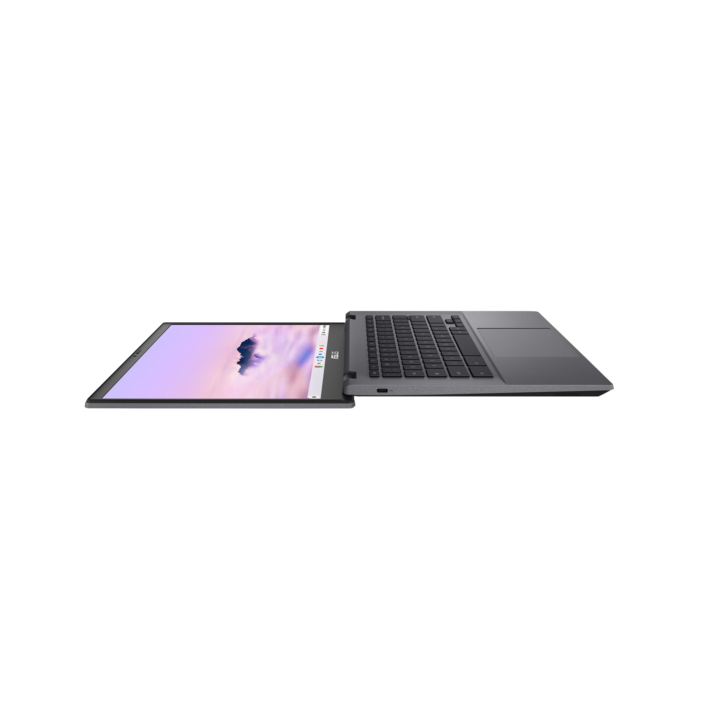 ASUS Chromebook Plus CX3402CBA-MW0420 avec Google AI - Ordinateur Portable Tactile 14" Full HD (Intel Core i5, RAM 8 Go, 512 Go, ChromeOS) - Clavier AZERTY FR - Gris