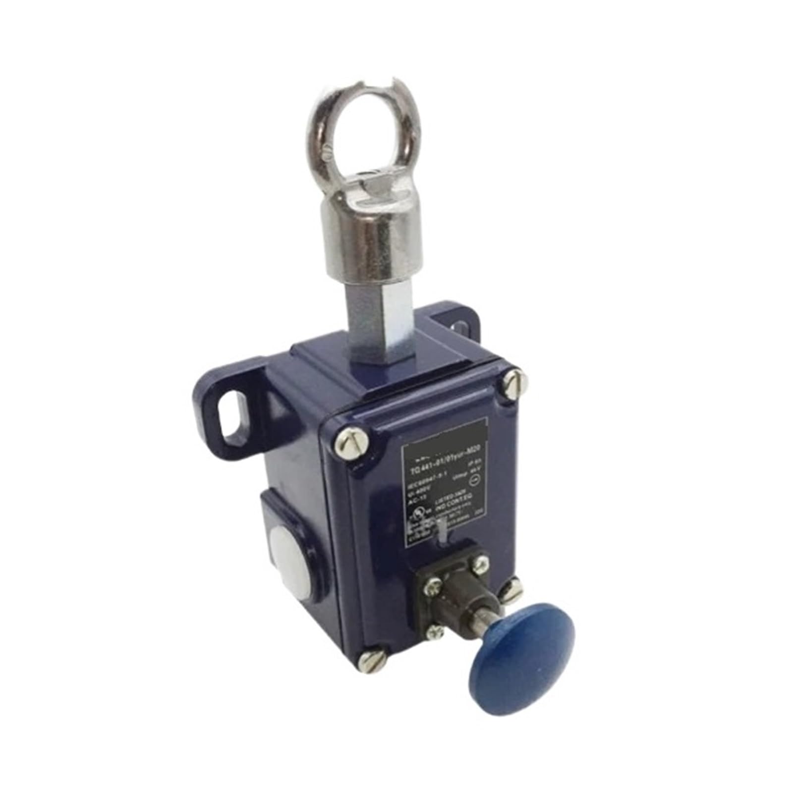 Pull Cord Switch TQ441 M20 avec réarmement manuel pour convoyeur