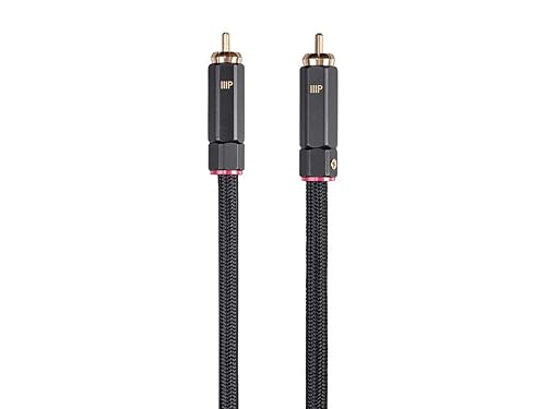 Miniatura 3 de Monoprice Onix Series Digital Coaxial AudioVideo RCA Subwoofer CL2 Cable clasificado CL2, RG-6U 75-ohm 35 pies Negro