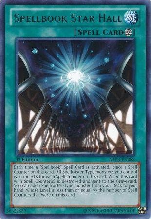 YU-GI-OH! - Libro de hechizos Star Hall (ABYR-EN088) - Abyss Rising - 1ª Edición - Raro