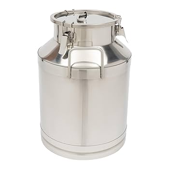 Amazon｜ミルク缶蓋 ステンレススチール ユニバーサルミルク