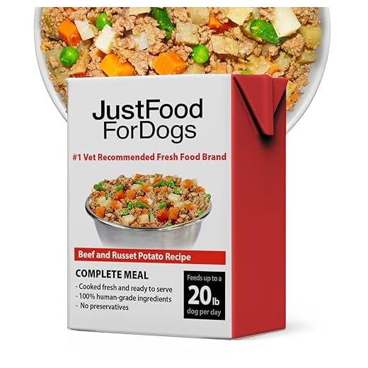 JustFoodForDogs Pantry Fresh Wet Dog Food, Complete Meal or Dog Food Topper, Beef & Russet Potato Human Grade Dog Food Recipe - 12.5 oz (Pack of 6)