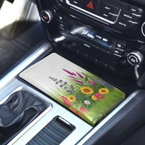 Organizador de documentos para auto slim miniatura 4