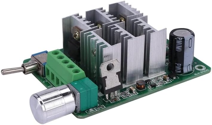 2X BLDC Three-Phase Sensorless Brushless Motor Speed Controller Fan Drive DC 5-36V