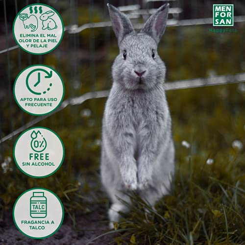 MENFORSAN Deodorant voor knaagdieren, konijnen en fretten - 125 ml - Image 6