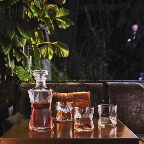 Bormioli-Rocco-Cassiopea-Double-Old-Fashioned-Glass-Set-of-4 Bormioli Rocco Cassiopea Double Old Fashioned Glass Set of 4