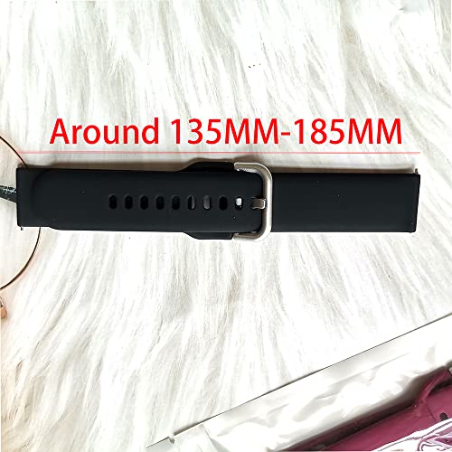 Bracelet sport silicone 20mm compatible Garmin Forerunner 245 Venu SQ