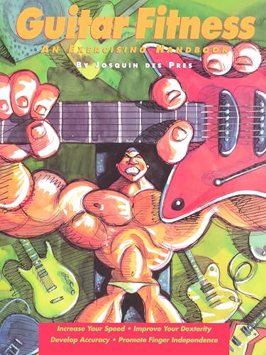Guitar Fitness - An Exercising Handbook for Guitar | Josquin Des Pres | Guitar Technique Exercise...