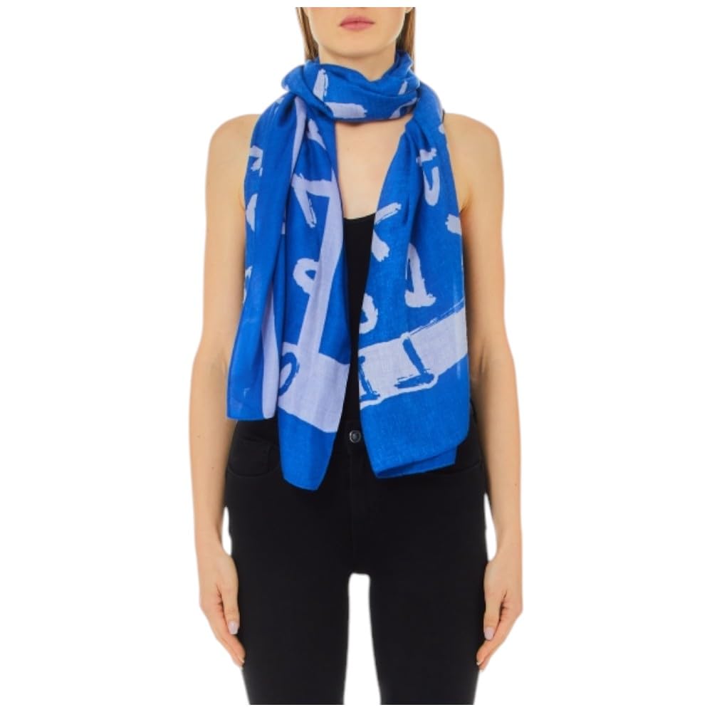 Liu-jo Foulard Blu 2F4084 T0300 BLU PZ.