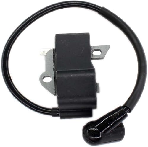 Miniatura 3 de HURI Bobina de encendido para Husqvarna 545046701 125C 125E 125L 125R 128L 128LD 128R Trimmer Edger Brushcutter