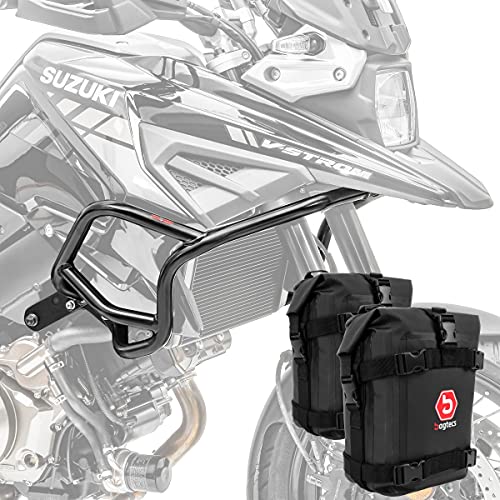 Set Pare Carter Haut + sacoches pour Suzuki V-Strom 1050 / XT 20-21 Cover