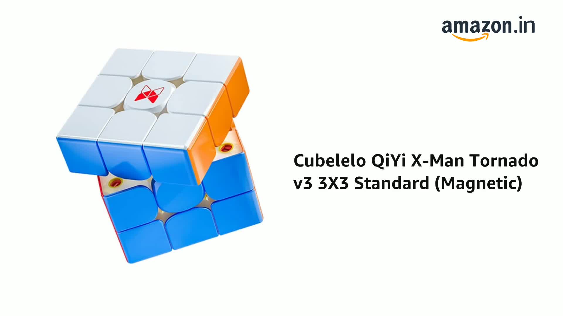 Buy Cubelelo QiYi X-Man Tornado v3 3X3 Standard (Magnetic) Online
