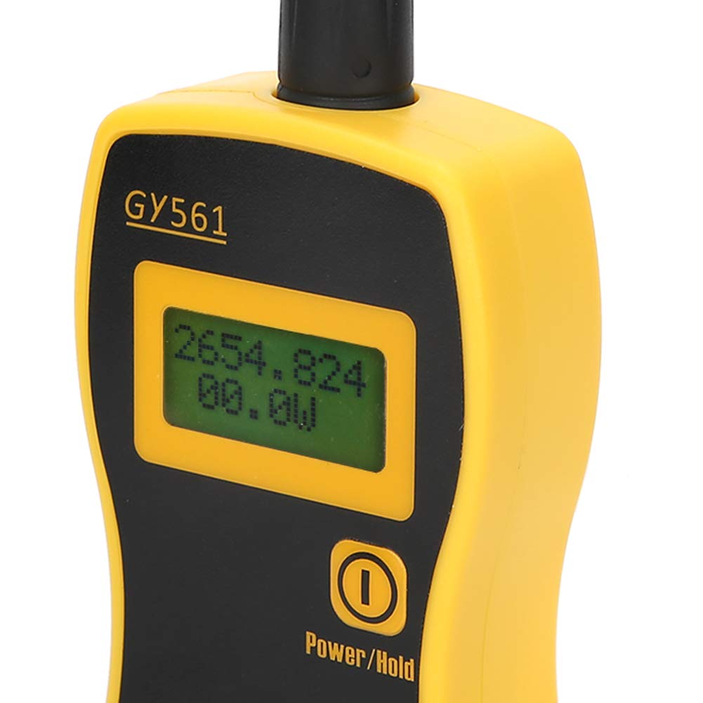 Frequenzimetro Portatile GY561 per Radio a 2 Vie con Cavo SMA‑F, Misuratore di Potenza Digitale RF e Frequenzimetro.