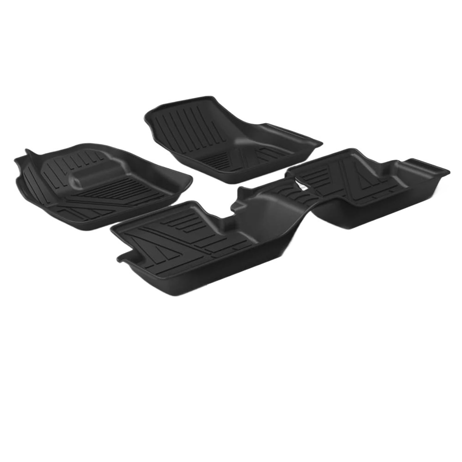 Tapis De Sol Voiture Imperméable Et Antidérapant, Protection Intérieure pour E-Pace pour I-Pace 2018-2019