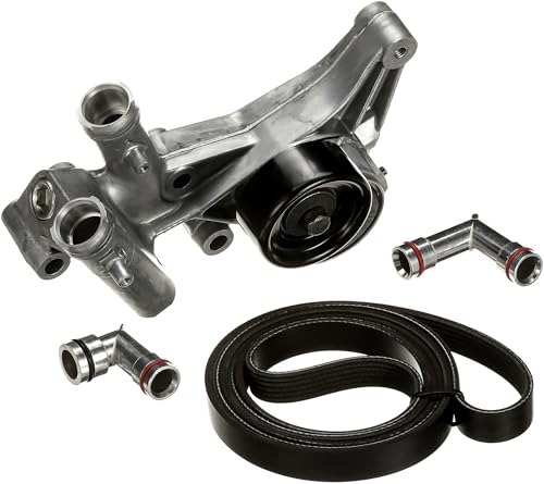 Gates 90K-38289 kit de polea tensora y correa auxiliar para motor de gasolina