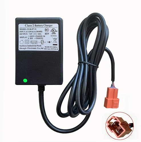 Cargador de coche de juguete para niños de 6 voltios, cargador de batería de 6 V para niños Trax Disney Frozen Mickey Minnie Mouse Quad Niños con