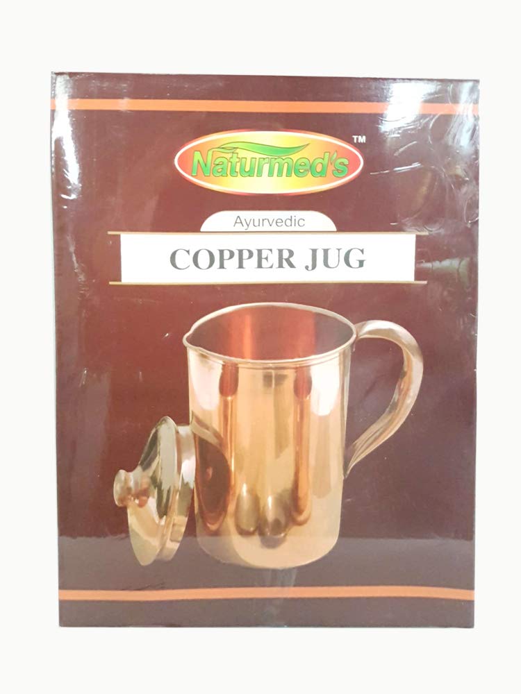 Naturemed's Copper Jug 1.5 Litre