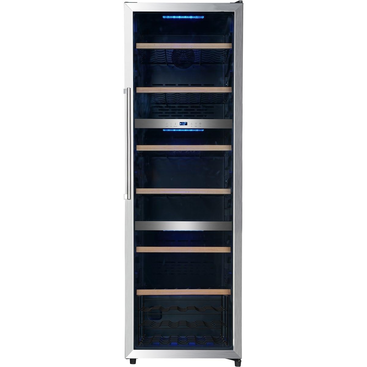 Commercial Wine Cooler 3 Zone 140 Bottles | Stalwart DA-AXW285