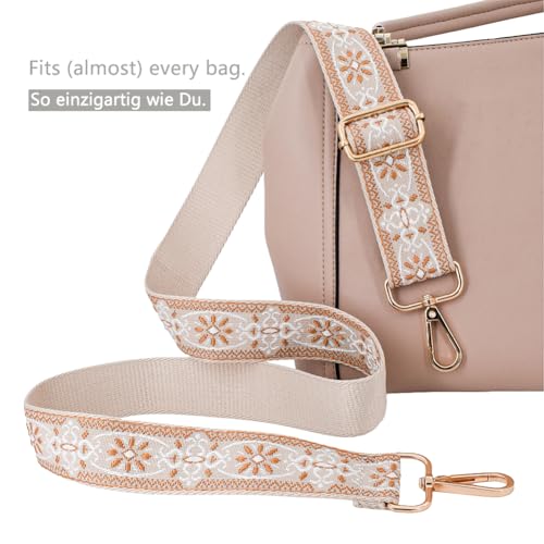 Image of Replacement Purse Strap Shoulder Strap Adjustable Crossbody Strap for Women Crossbody Wide Shoulder Bag