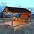 Outsunny 11' x 13' Hardtop Gazebo with Galvanized Steel Roof, Wooden Frame, Permanent Pavilion Outdoor Gazebo with Ceiling Hook for Garden, Patio, Backyard, Lawn