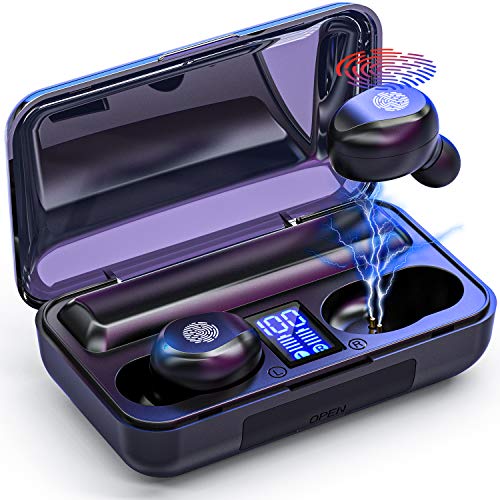 True Wireless Earbuds Bluetooth 5.0 Earphones Acrolink TWS Stereo Headphones with Digital Intelligen - //coolthings.us