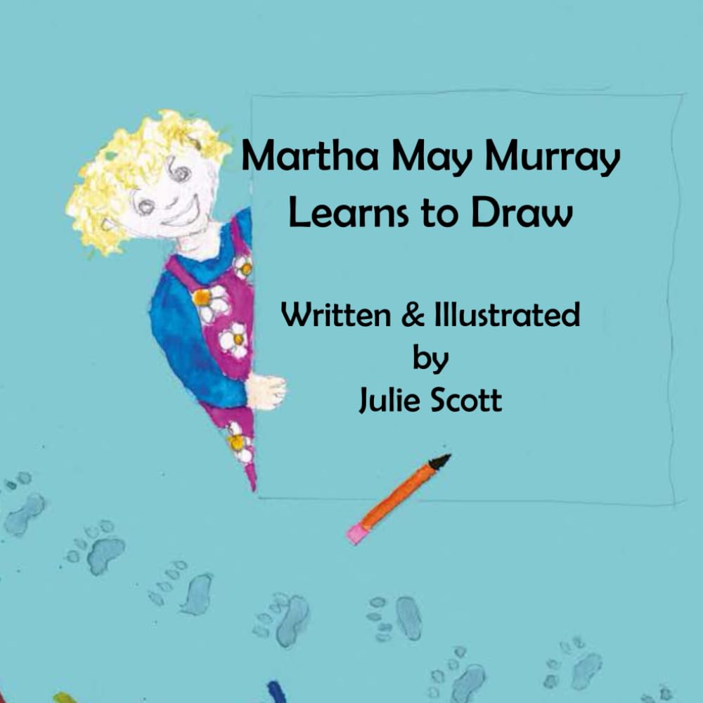 Martha May Murray Learns To Draw