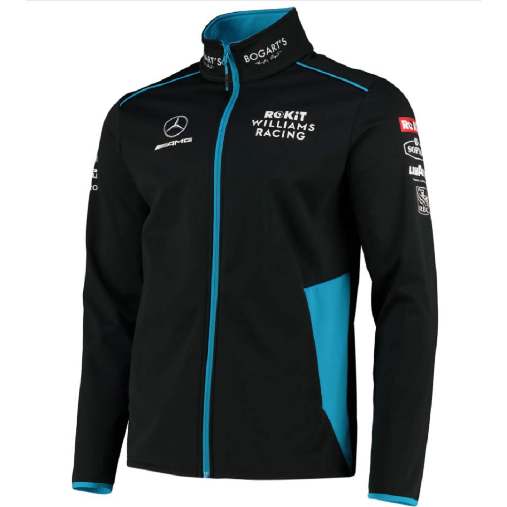 Williams Racing F1 Team Softshell Black Jacket (XL)