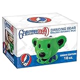 ICUP Grateful Dead Dancing Bear Keramik-Kaffeetasse, 473 ml, Grün