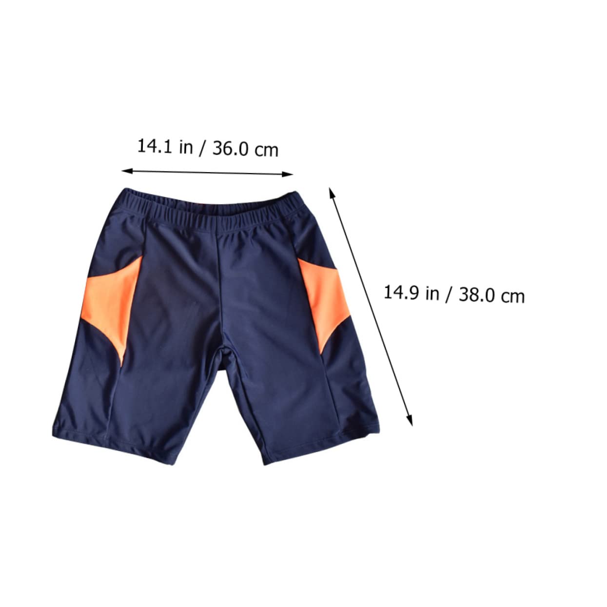 Abaodam Costume da Bagno per Ragazzi in Due Pezzi Leggero in Nylon e Poliestere Design Elegante, per Beach e Atmosfera Estiva, Facile da Trasportare