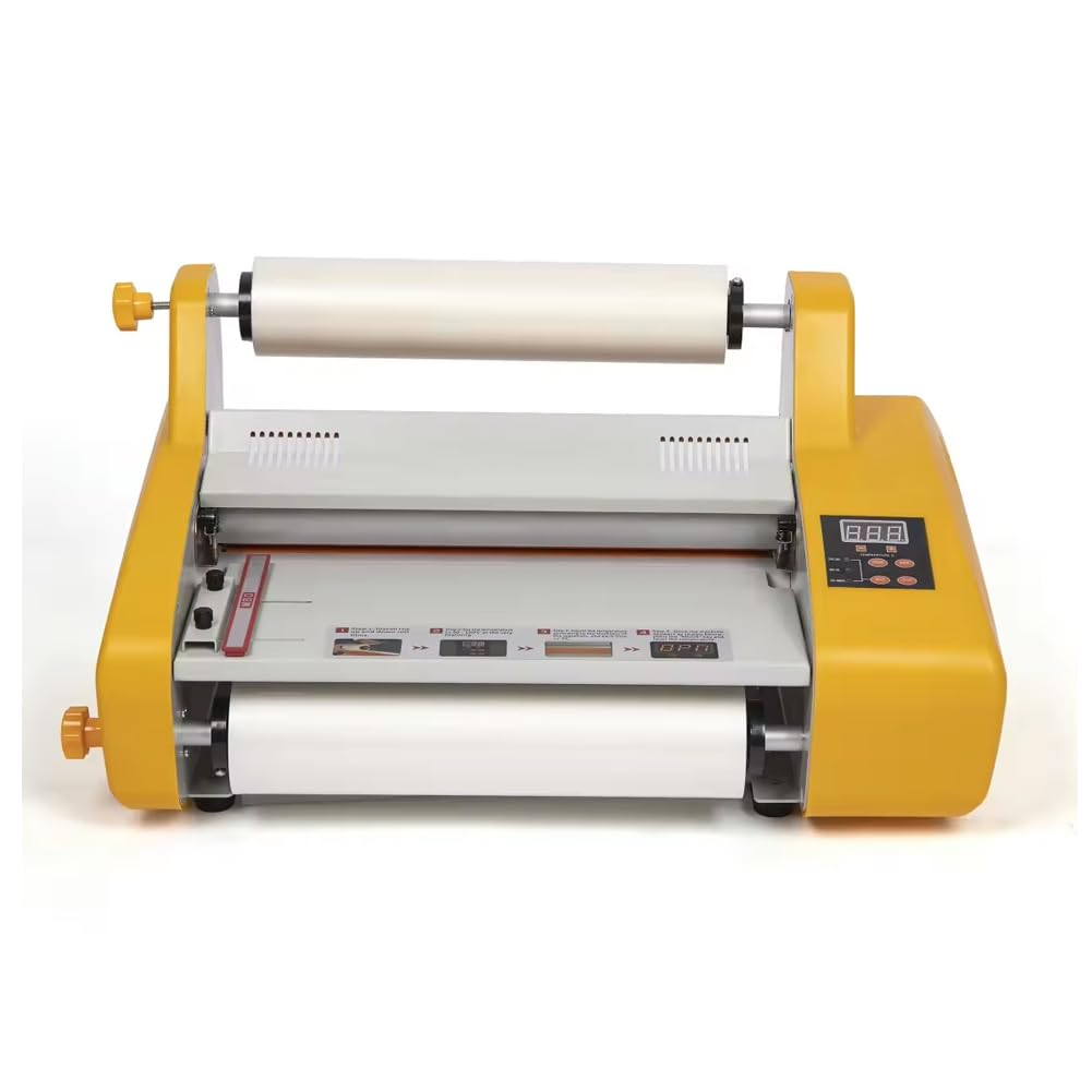 Macchina di laminazione - Uso caldo e freddo, velocità regolabile, forte rivestimento uniforme per scuola, ufficio e applicazioni commerciali
