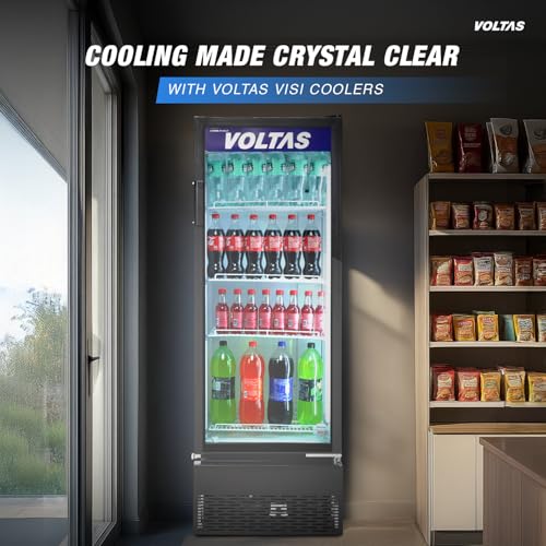 Image of Voltas CF320DA4- P-AL Double Door Deep Freezer, (White, 303 LITRES)