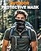 Lauzq 4Pack Neck Gaiter for Men Women Face Cover Mask Head Wrap Balaclava Headwear Bandana Headband Magic Scarf (A-BlackCombo-2, one size)