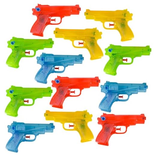 Rhode Island Novelty 6 Inch Water Squirter, Two Per Order