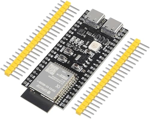 Image of ESP32-S3 DevKit-N16R8 Board | OTG USB + USB-to-Serial | 16MB Flash, 8MB PSRAM | Wi-Fi & Bluetooth 5 | Ideal for IoT | UNO & MicroPython Support | Unsoldered