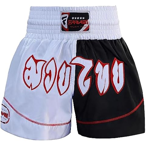 Shorts Muay Thai Farabi Sports Cover