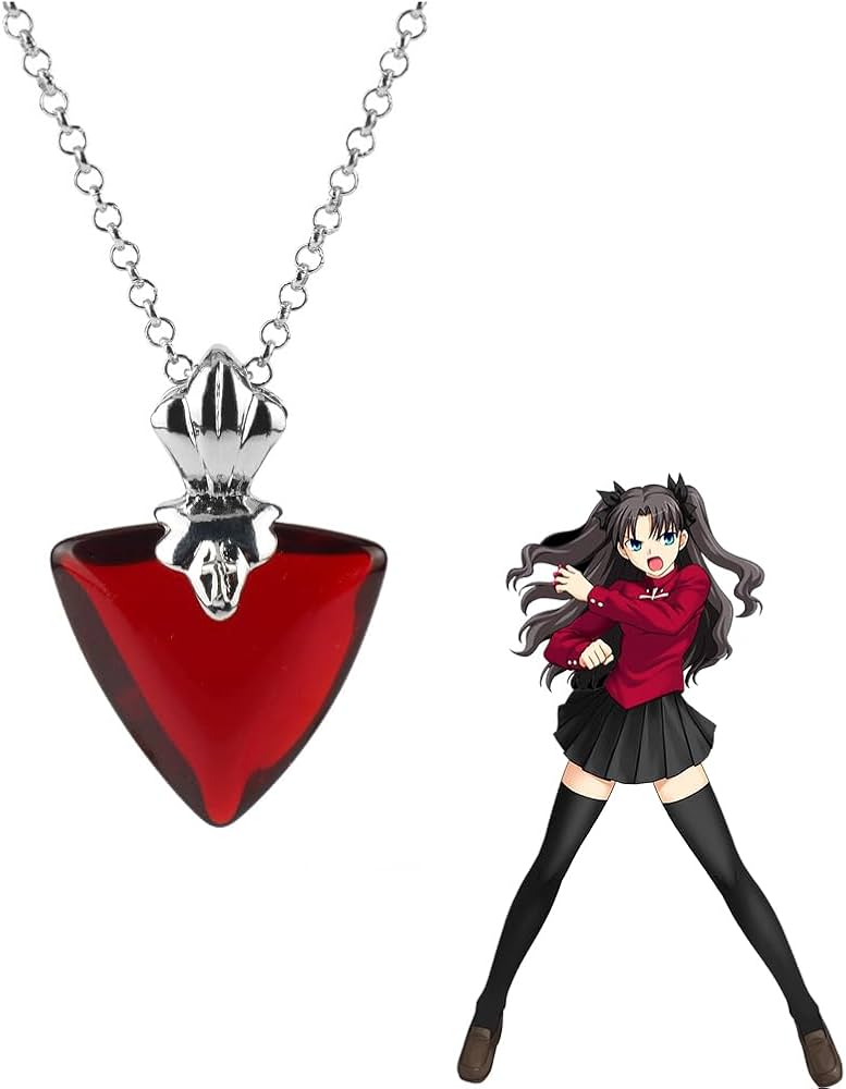 Amazon.co.jp: 遠坂凛 ペンダント ネックレス コスプレ小物 Fate Amazon.co.jp: 遠坂凛 ペンダント ネックレス コスプレ小物 Fate