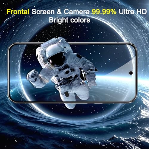 Image of Ferilinso Privacy Screen Protector for Google Pixel 10, Tempered Glass