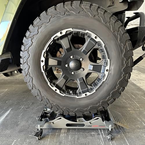 Tire Lift Caddy Adjustable 150lbs Capacity